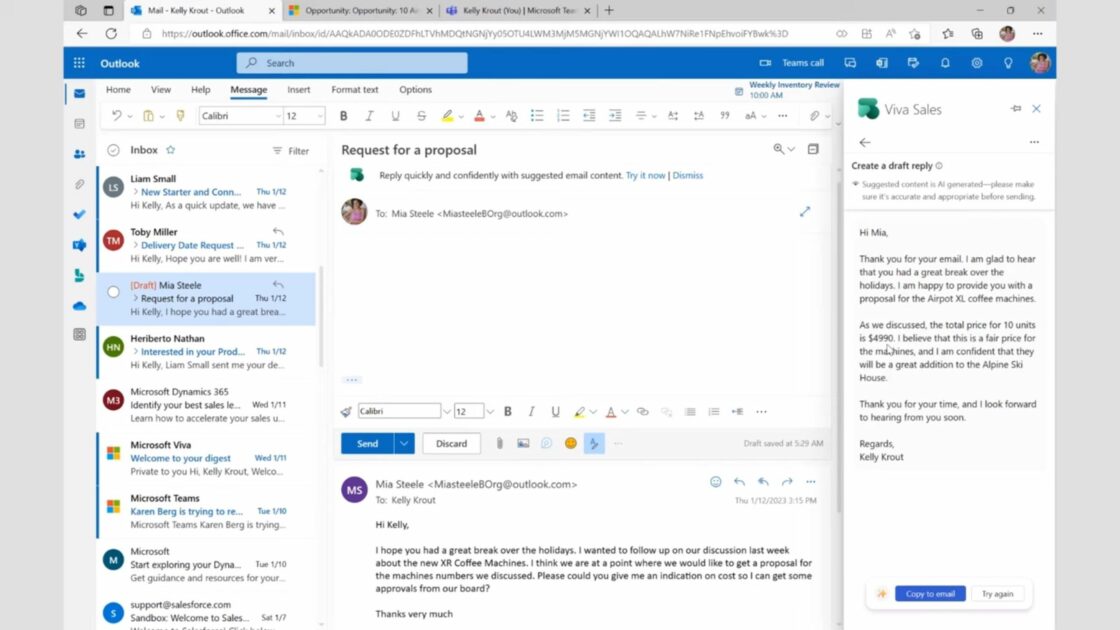 Microsoft demonstrará sua nova IA semelhante ao ChatGPT no Word