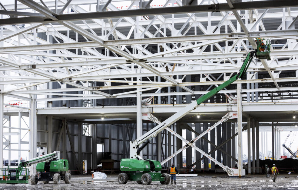 Ford Construir Caminh O El Trico De Ltima Gera O Em F Brica De Us