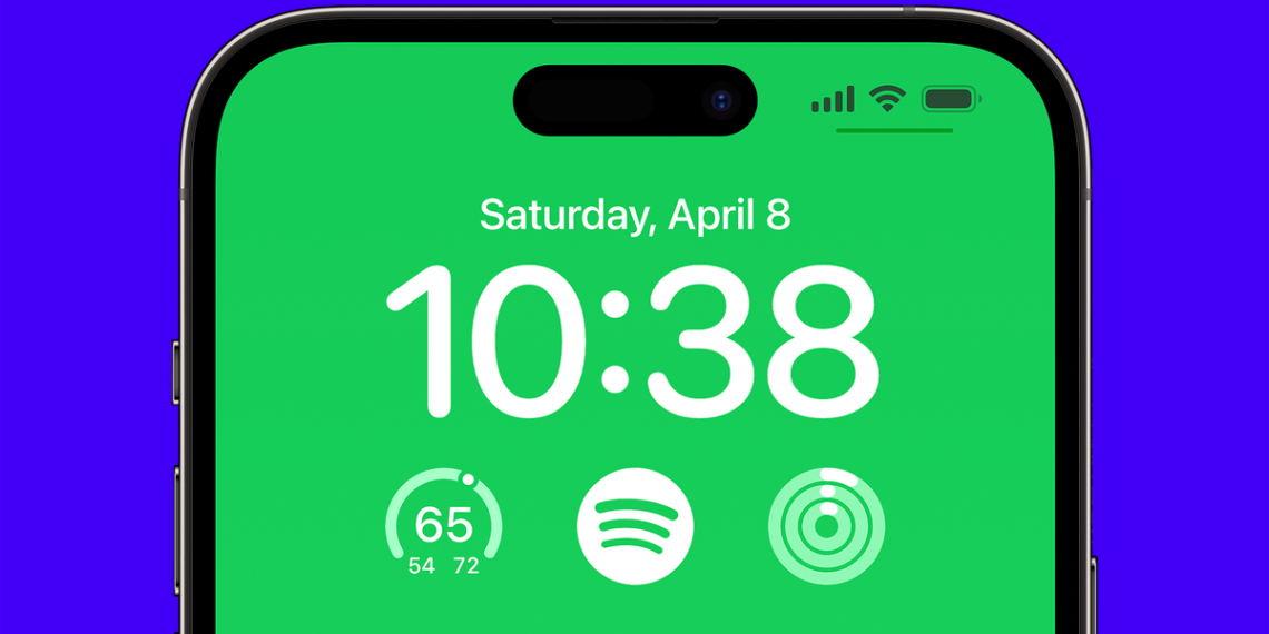 Spotify Finalmente Adiciona Suporte Ao IOS 16 Para Widgets De Tela