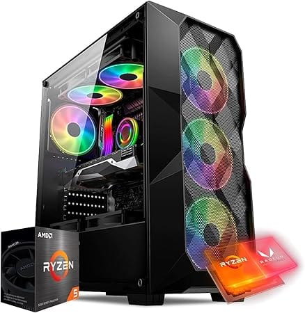 PC Gamer Ryzen 5 5600GT com 16GB DDR4 e SSD 500GB por R$2.615,99 – Garanta já o seu na TOP SYSTEM INFORMÁTICA!