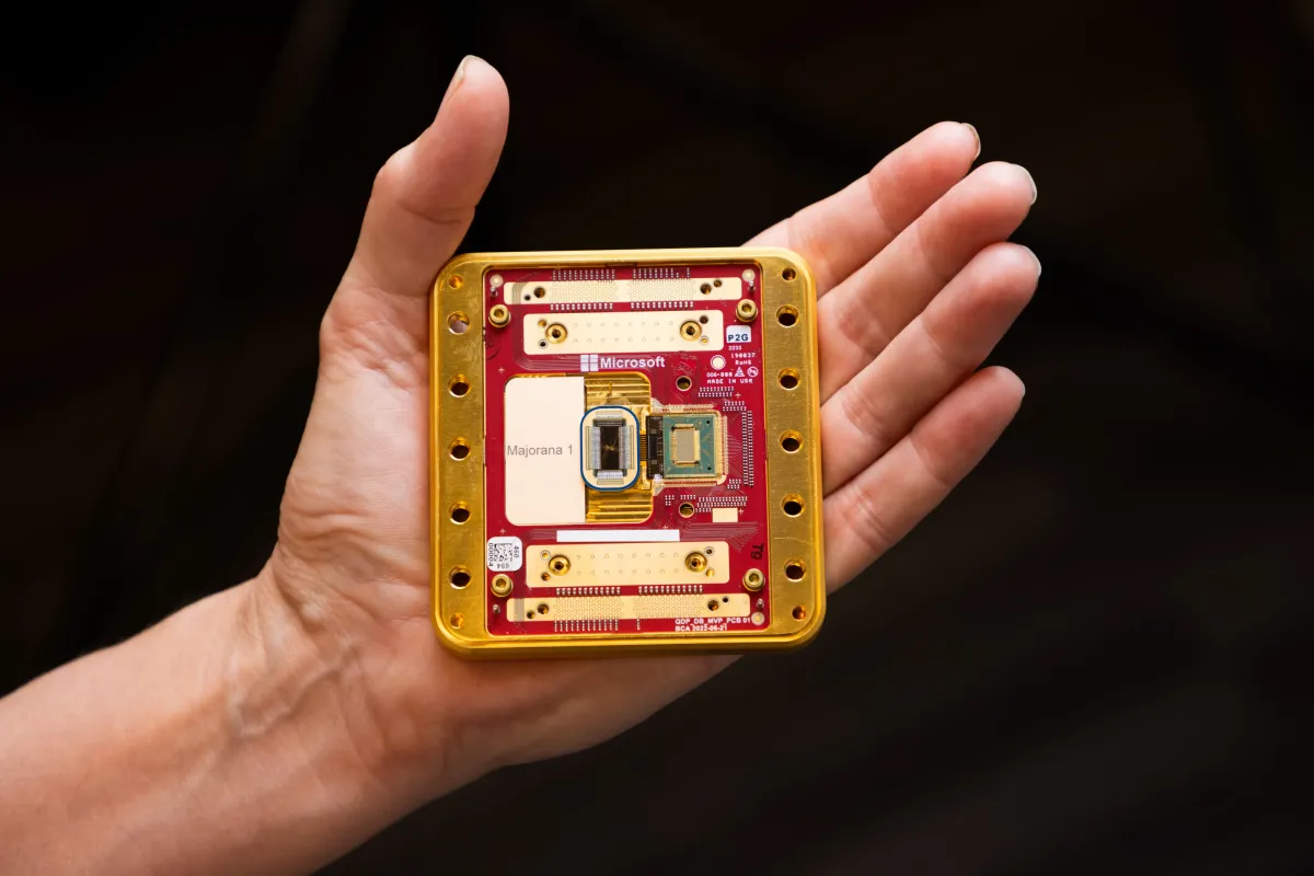 Microsoft e o Majorana 1: O Futuro da Computação Quântica