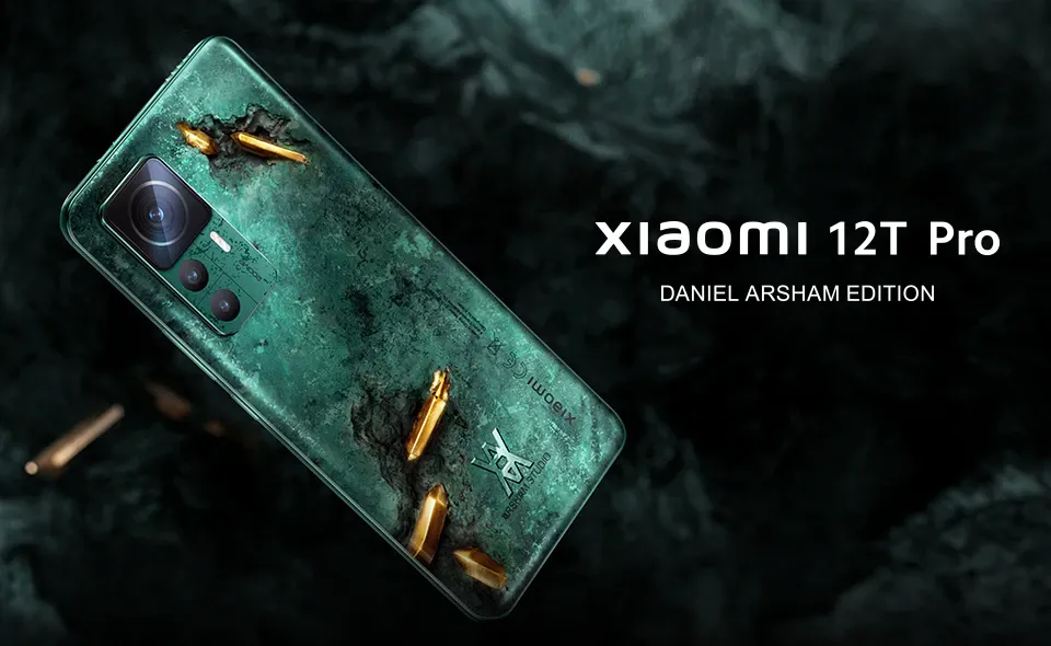 Xiaomi 12T Pro Daniel Arsham está com 50 unidades limitadas, confira!