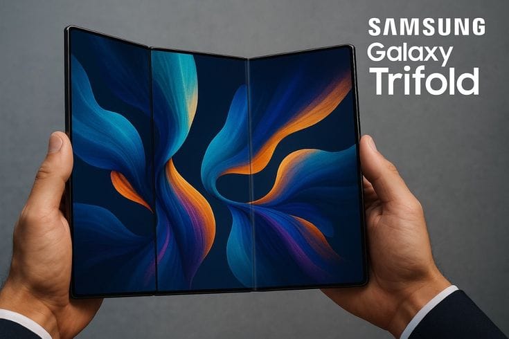 Galaxy Z TriFold — A Nova era dos Dobráveis da Samsung