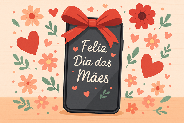 Melhores ofertas de Celulares na Amazon para o Dia das Mães