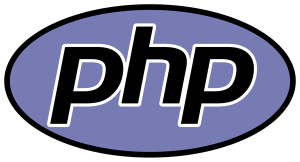 Logotipo oficial do PHP, linguagem afetada pelas vulnerabilidades PHP2Shell.