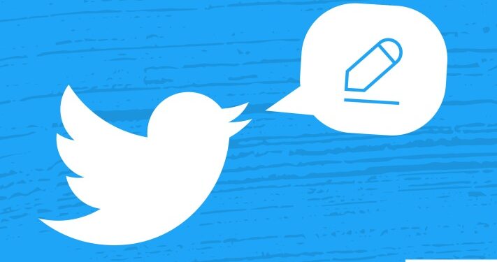 Como o novo botão de editar do Twitter afeta informações e usabilidade da plataforma