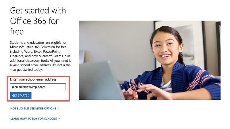 Os alunos recebem o Office 365 gratuitamente? - TEG6