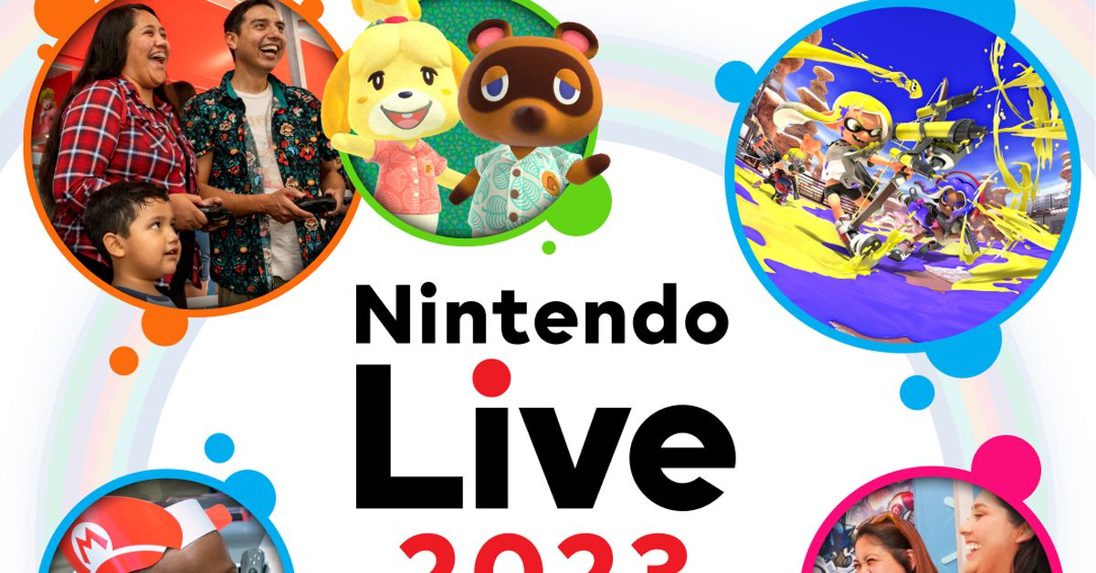 Nintendo Live 2023 começa em 1º de setembro em Seattle e os ingressos