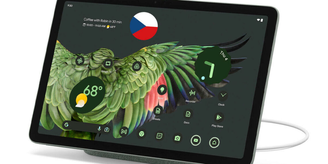 O Google Pixel Tablet está indo para a República Tcheca. Temos preços