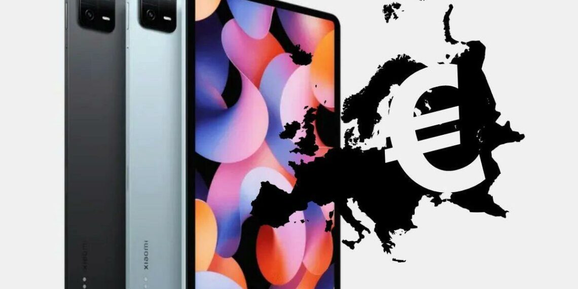 Hint: these should be the European variants and prices of the Xiaomi Pad 6 tablet