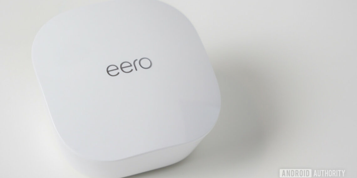 As ofertas da Amazon Eero Black Friday trazem a cobertura WiFi que